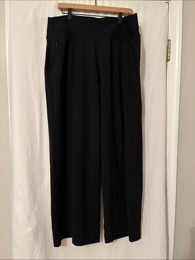 Athleta Black Wide-Leg Performance Pants
